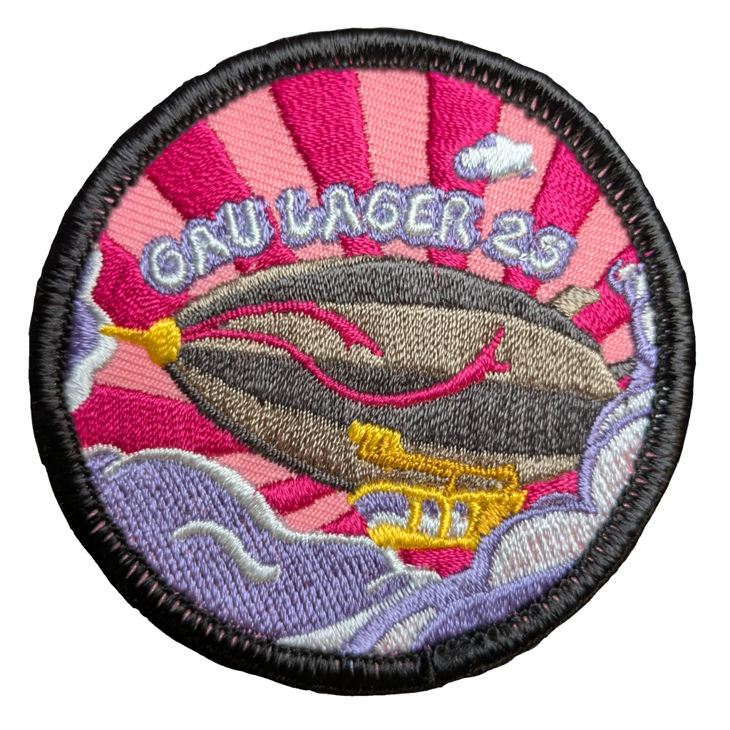 Badge des Gaulagers 2025