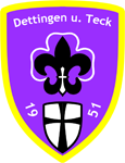 Das Wappen des VCP Dettingen.